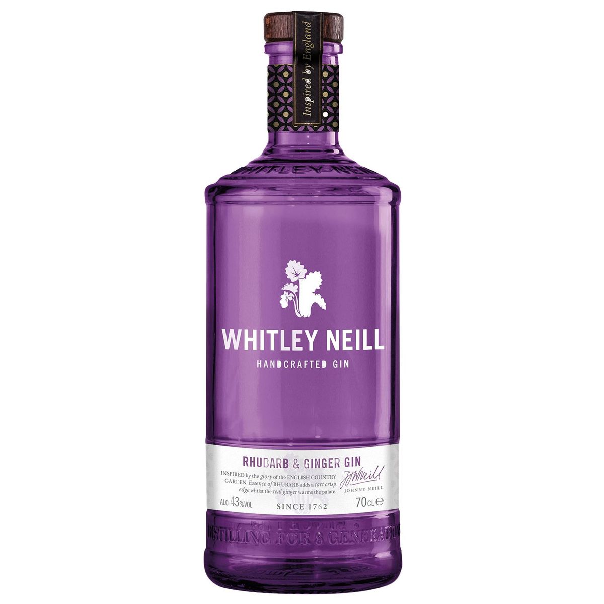 WHITLEY NEILL - Whitley Neill Rhubarb Morado 700ml