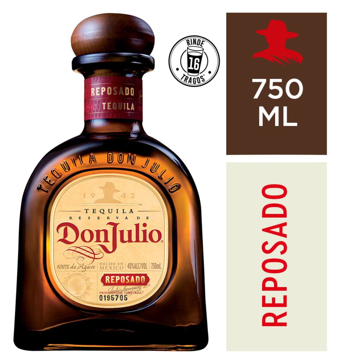 DON JULIO - Tequila Don Julio 750ml