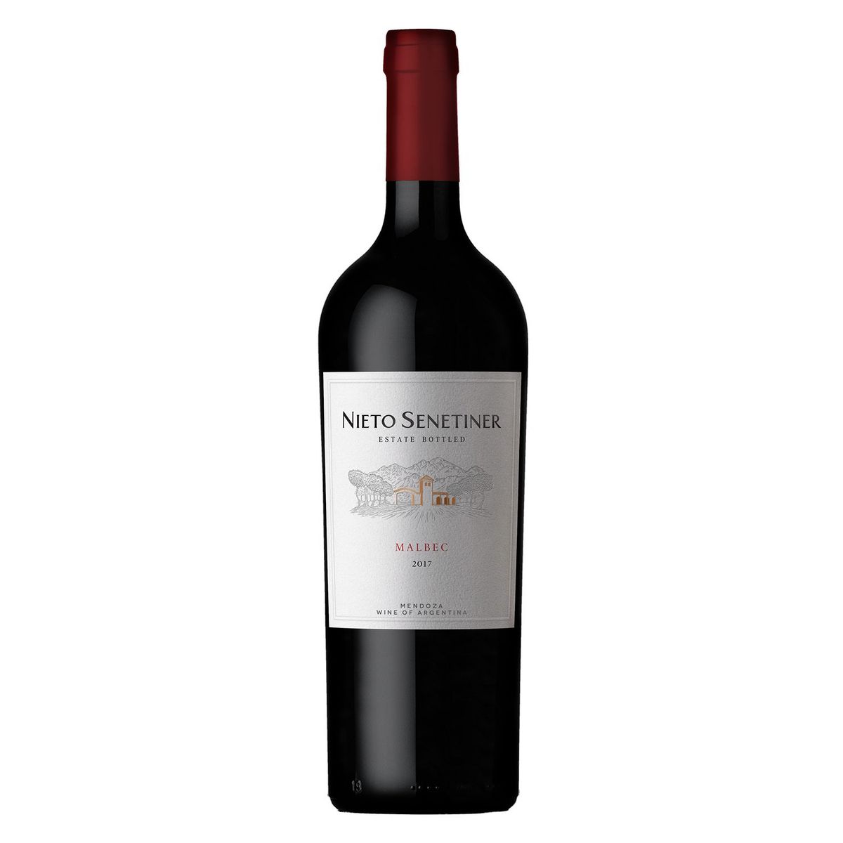 NIETO SENETINER - Nieto Senetiner Estate Bottle Malbec 750ml