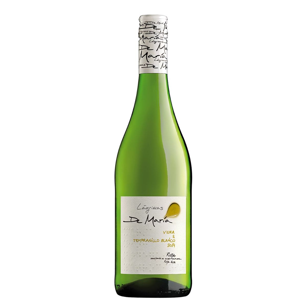 GENERICO - Lagrimas De Maria Blanco Viura-Tempranillo 750ml