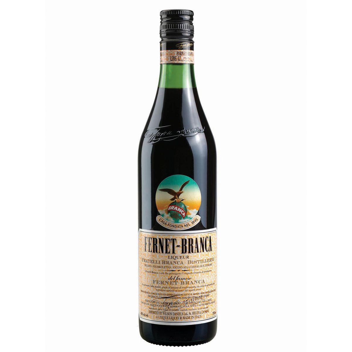 FERNET BRANCA - Fernet Branca Italiano  700ml