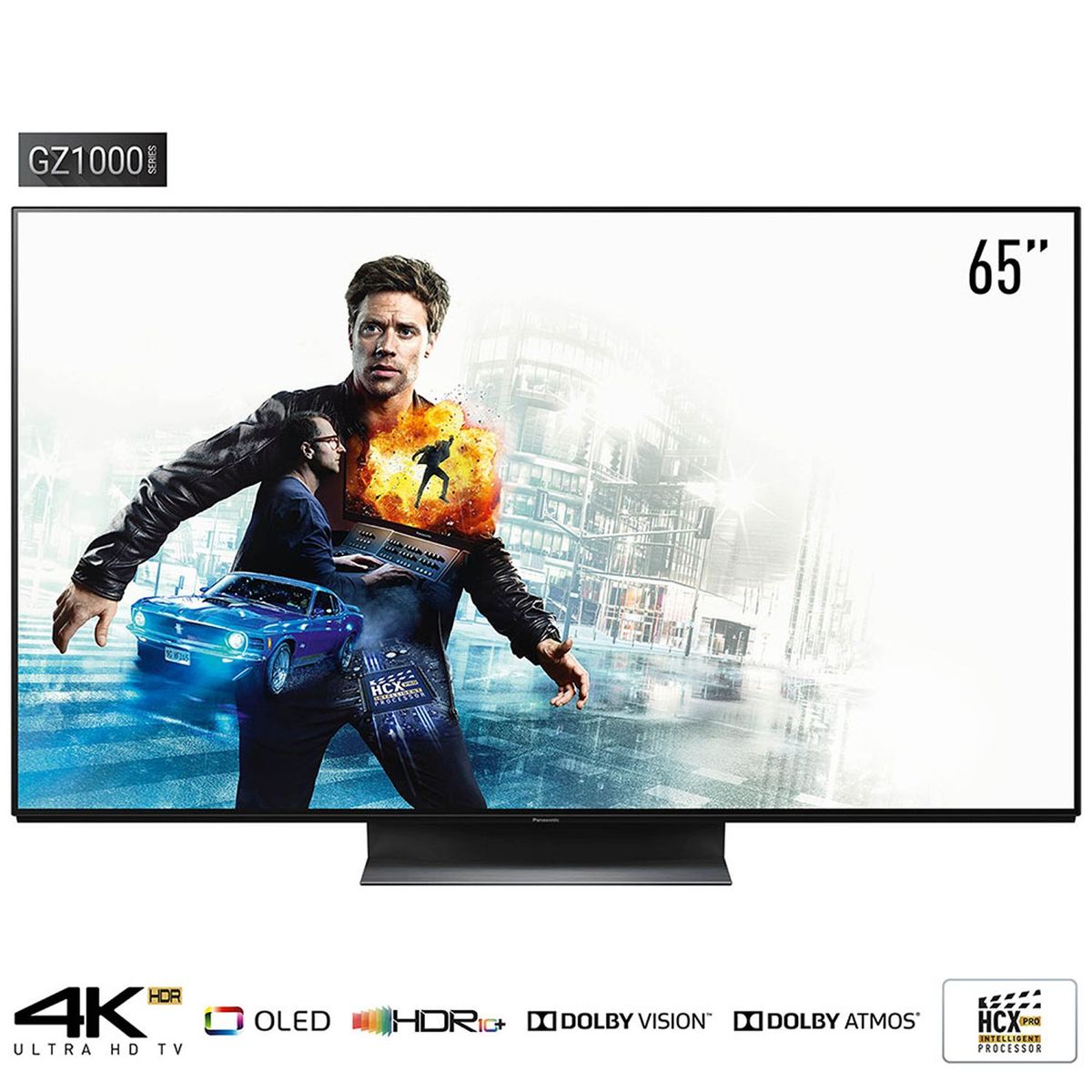 PANASONIC - Televisor 65" OLED 4K Ultra HD Smart TV TC-65GZ1000W