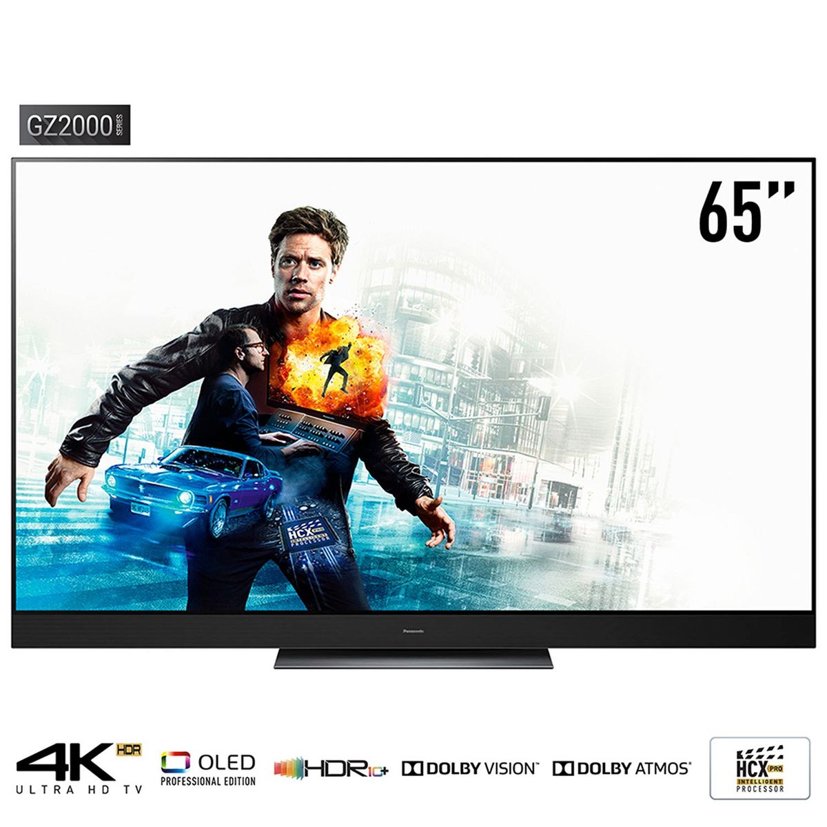 PANASONIC - Televisor 65" OLED 4K Ultra HD Smart TV TC-65GZ2000W