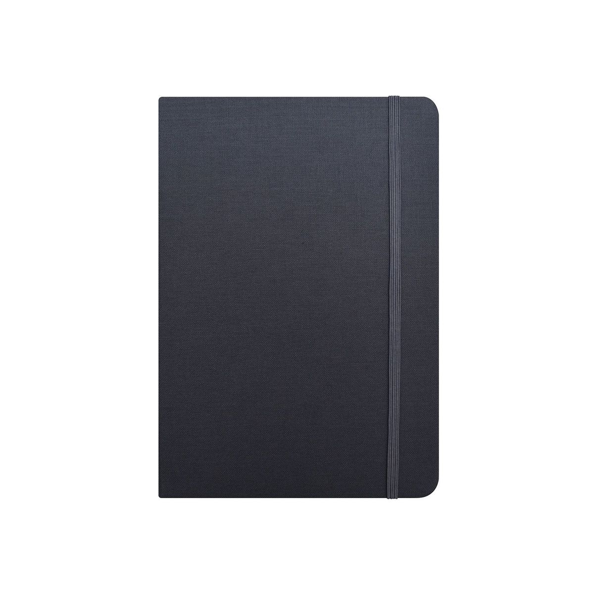 MOUSTACHINE - Libreta Moustachine Classic Lino Pocket Rayas - Habano Gris