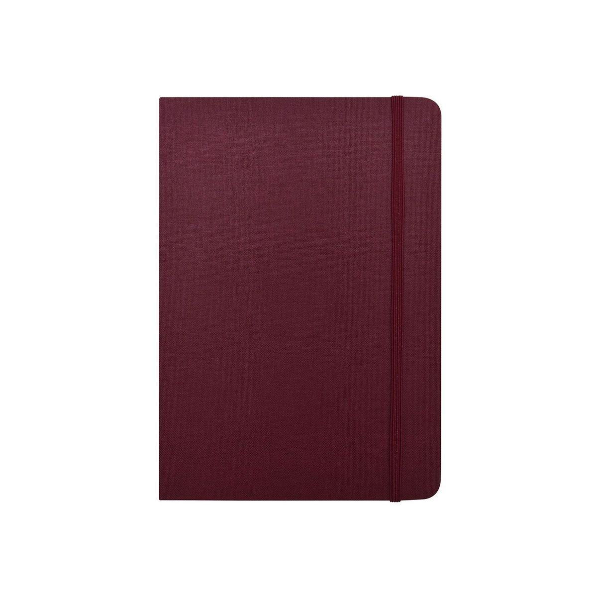 MOUSTACHINE - Libreta Moustachine Classic Lino Pocket Blanco - Vino