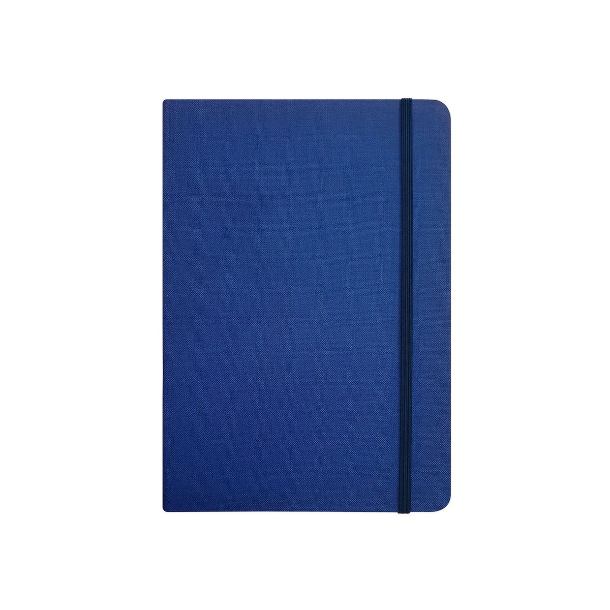 MOUSTACHINE - Libreta Moustachine Classic Lino Pocket Blanco - Azulino