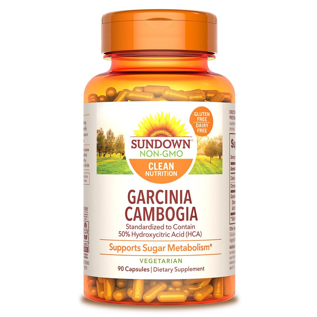 SUNDOWN NATURALS - Garcinia Camboia 