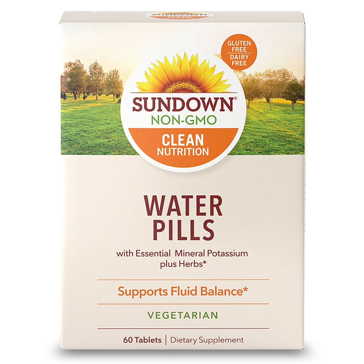 SUNDOWN NATURALS - Water Pills