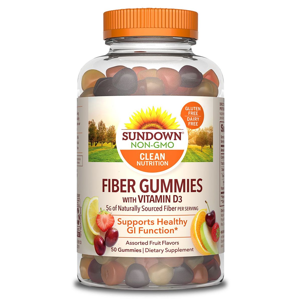 SUNDOWN NATURALS - Fiber Gummies
