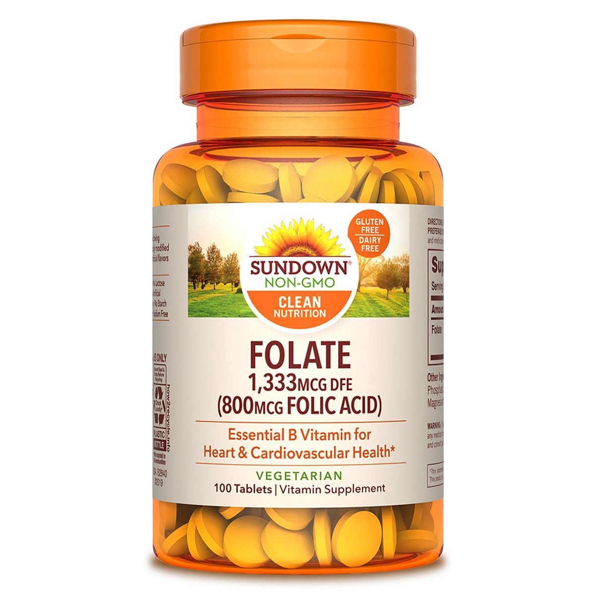 SUNDOWN NATURALS - Acido Folico 800 mcg