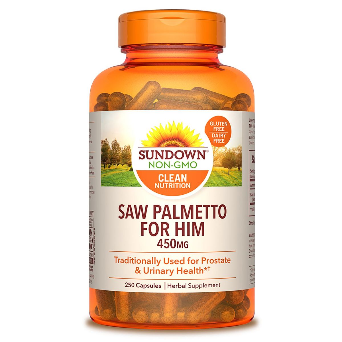 SUNDOWN NATURALS - Saw Palmetto 450 mg