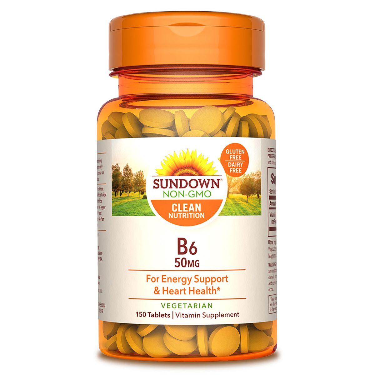SUNDOWN NATURALS - Vitamina B 6 50 mg