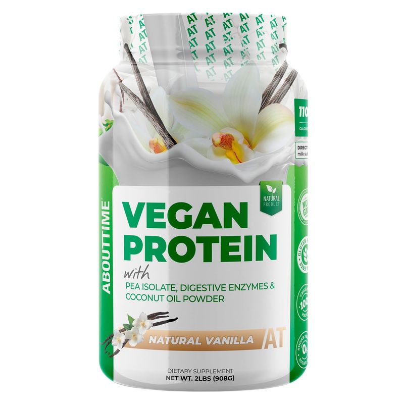 ABOUTTIME - Vegan Protein Vainilla