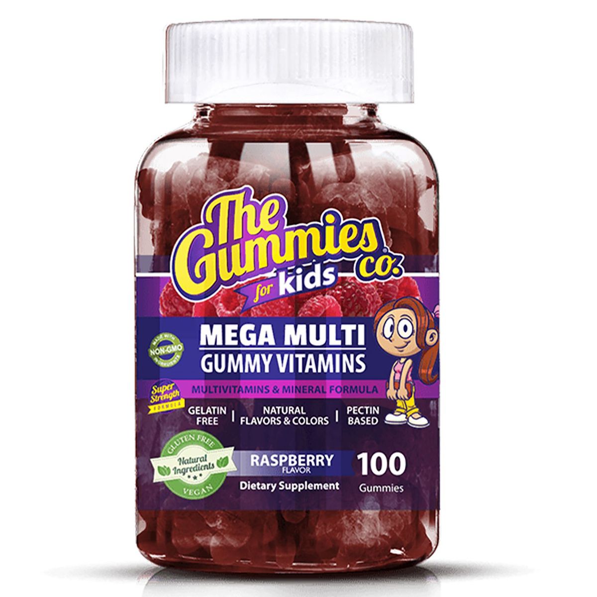 THE GUMMIES - Kids Mega Multi Vitamin