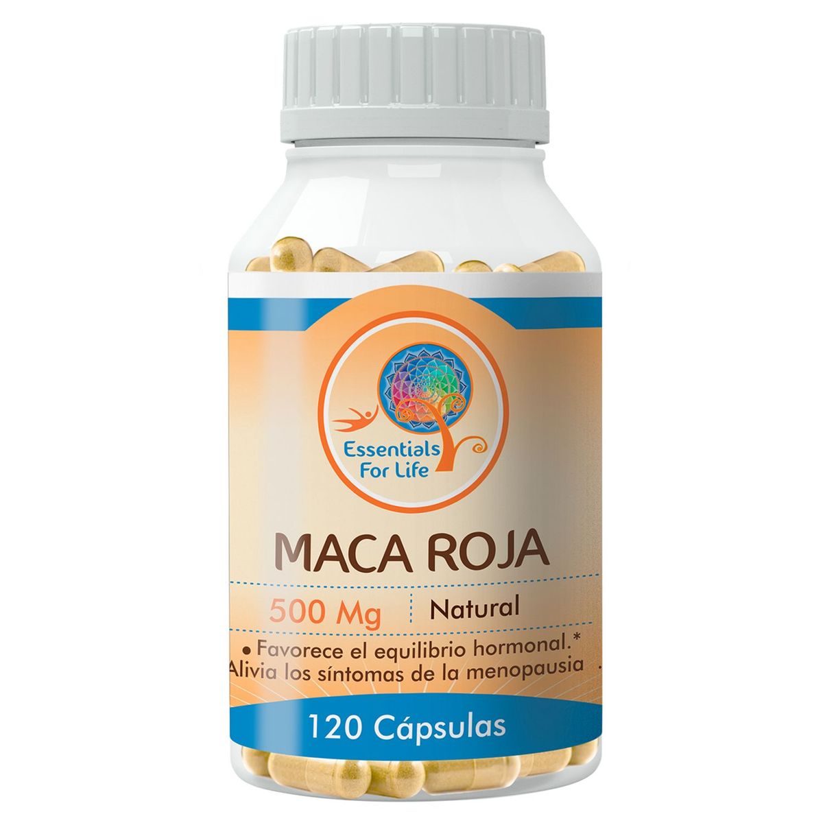 ESSENTIAL FOR LIFE - Maca Roja