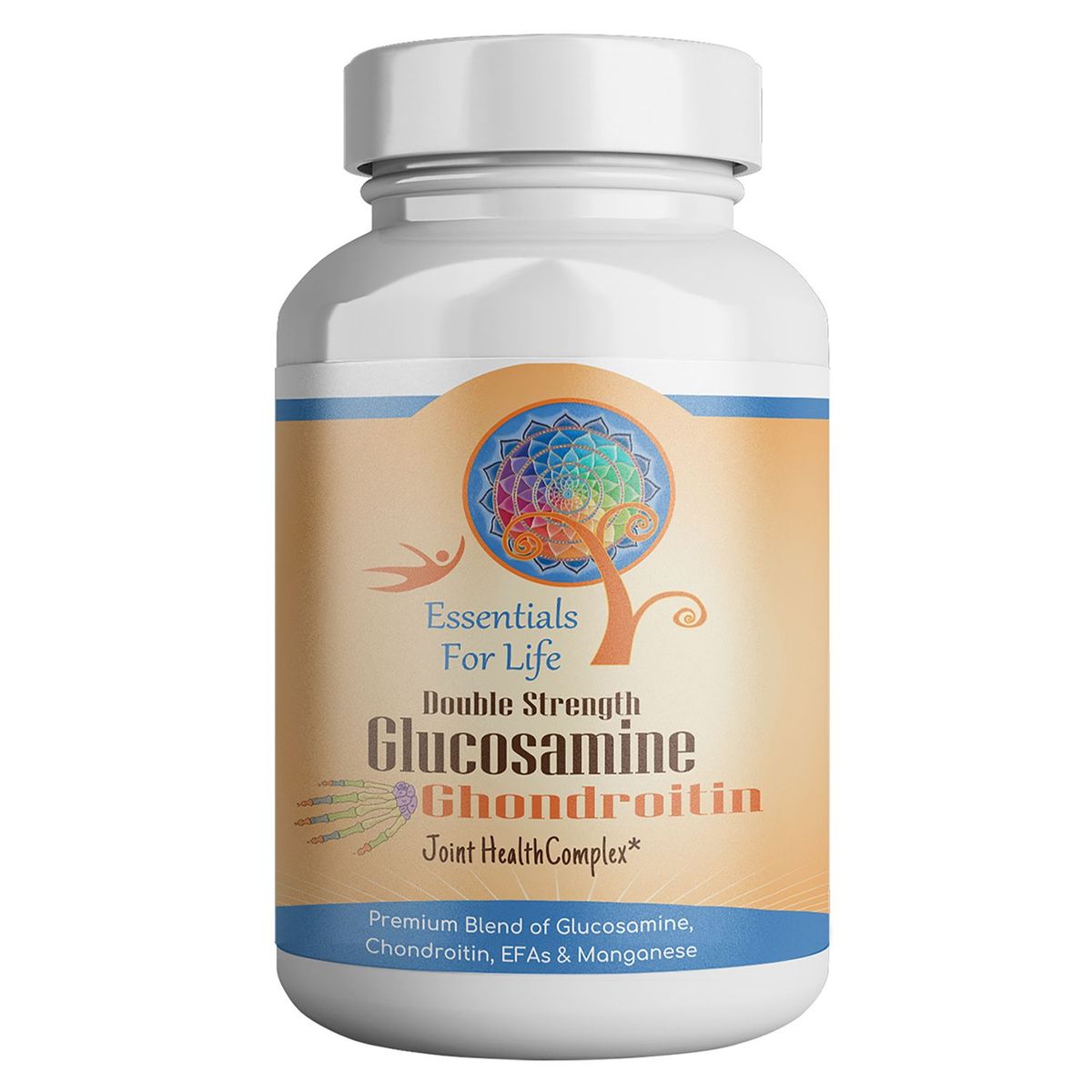 ESSENTIAL FOR LIFE - Glucosamine Chondroitin 500 mg