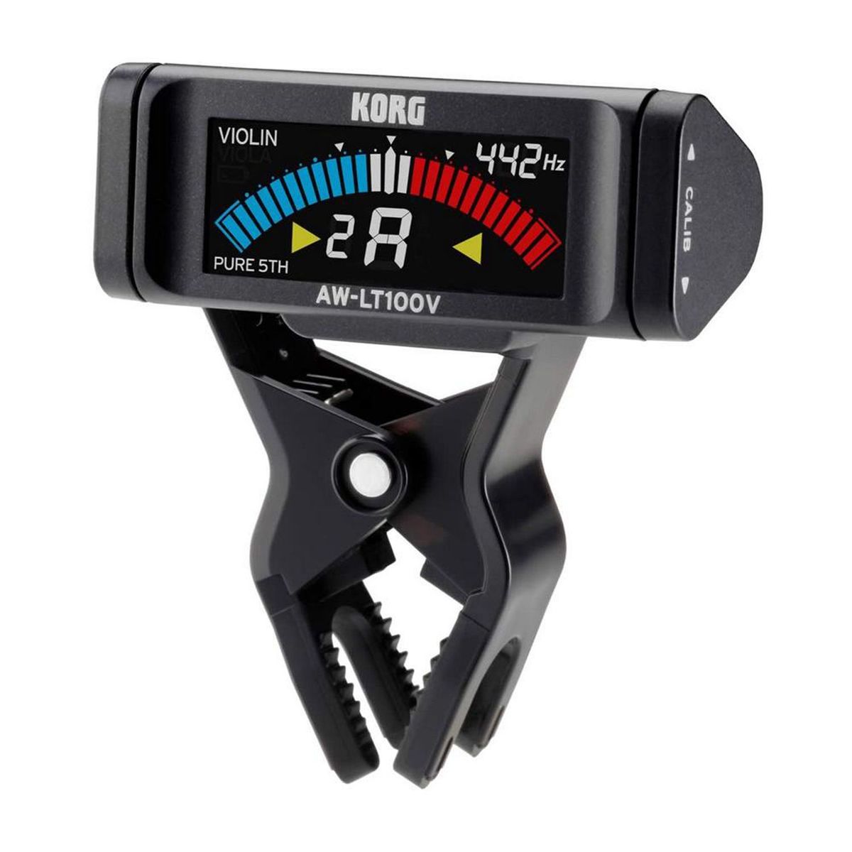 KORG - AFINADOR VIOLIN AW-LT100V NEGRO
