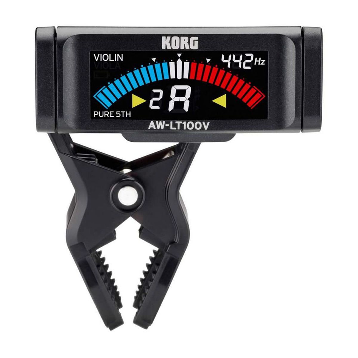 KORG - AFINADOR VIOLIN AW-LT100V NEGRO