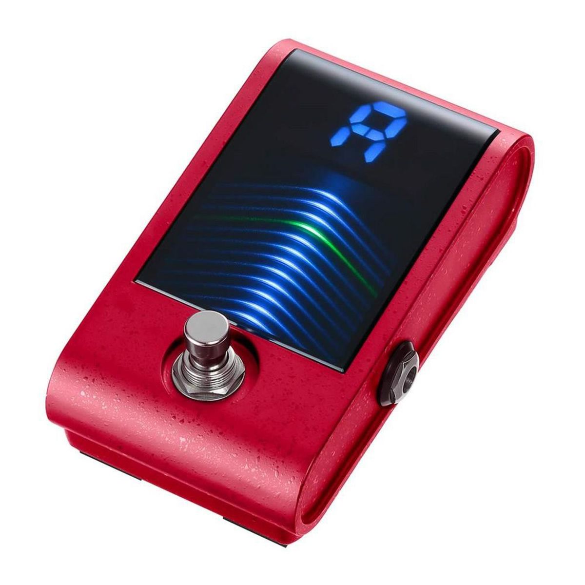 KORG - AFINADOR PITCHBLACK CUSTOM PB-CS-RD