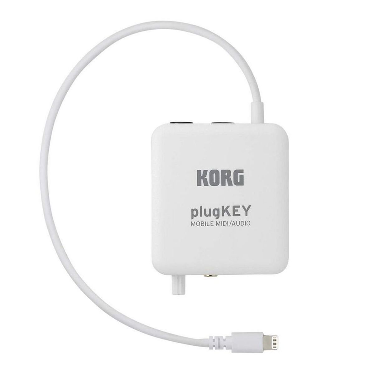 KORG - INTERFAZ MOVIL MIDI AUDIO PLUGKEY-W