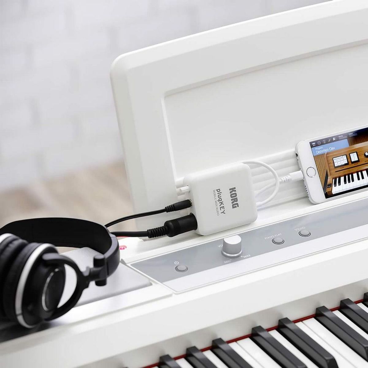 KORG - INTERFAZ MOVIL MIDI AUDIO PLUGKEY-W