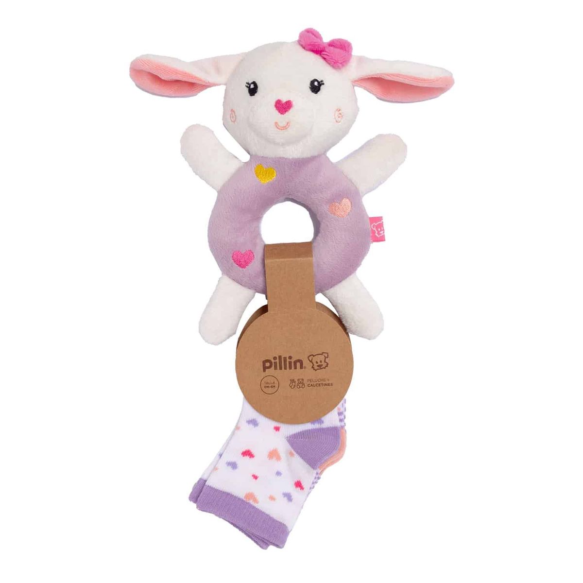 PILLIN - Cascabel Bebe Niña