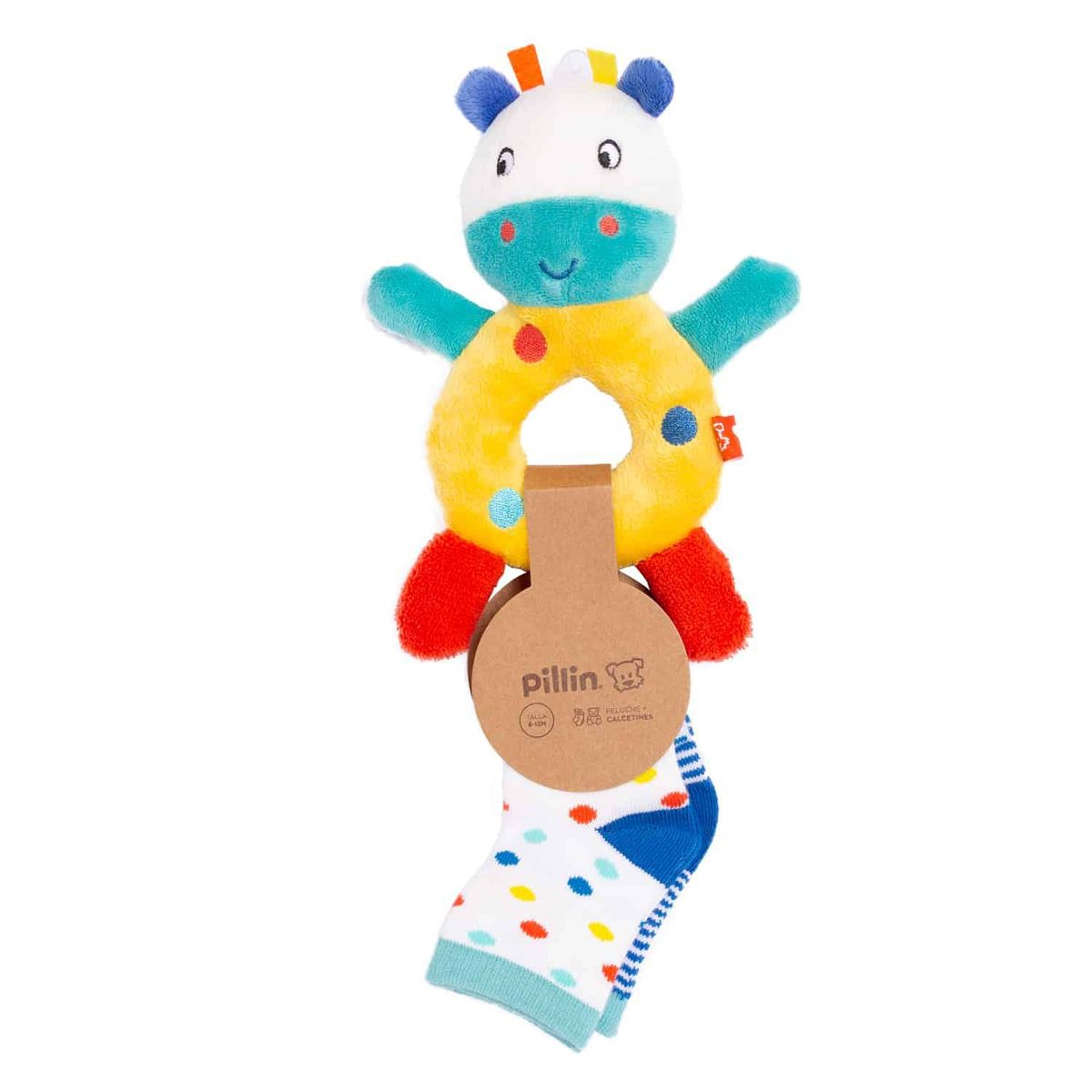 PILLIN - Cascabel Bebe Niño