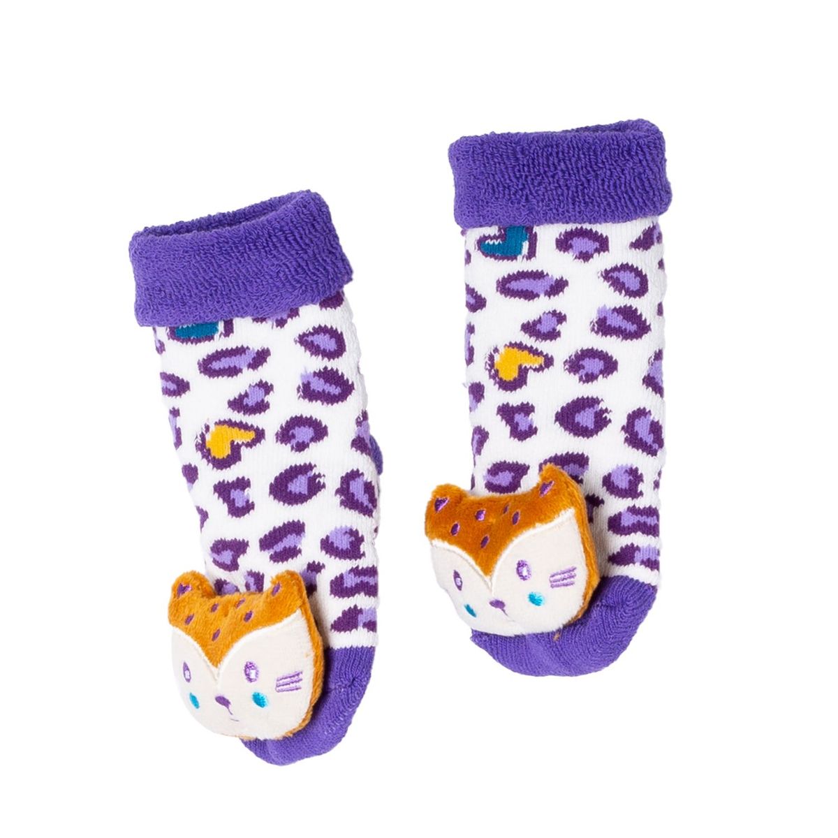 PILLIN - Calcetín con Cascabel Bebe