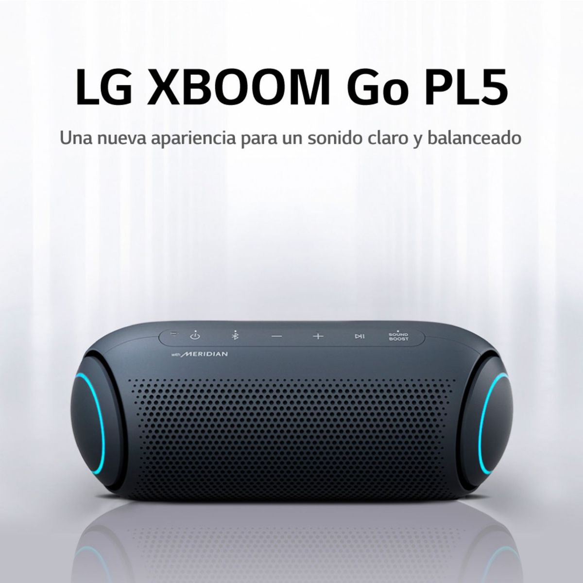 LG - LG Parlante Bluetooth Portátil XBOOM Go PL5