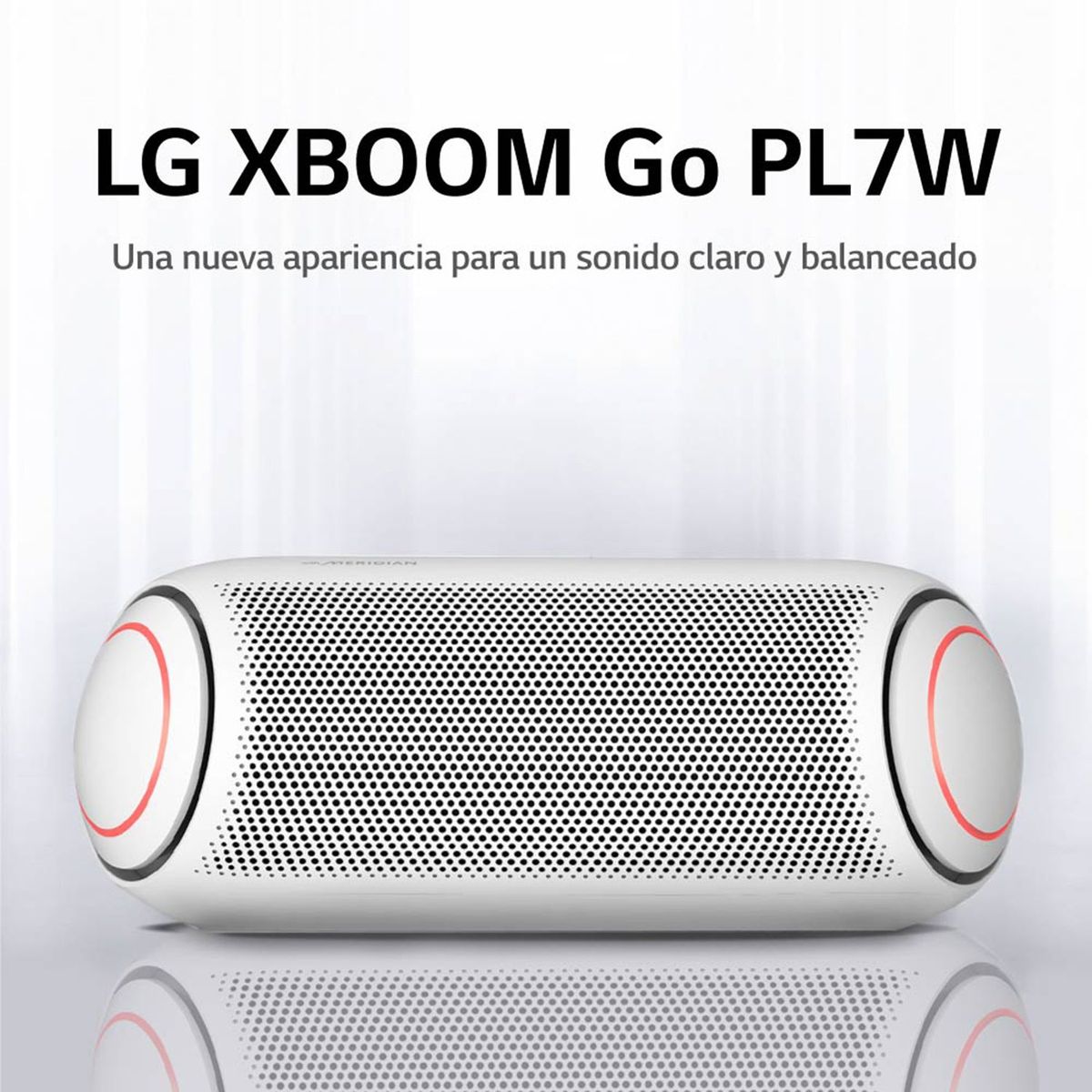 LG - LG Parlante Bluetooth Portátil XBOOM Go PL7 