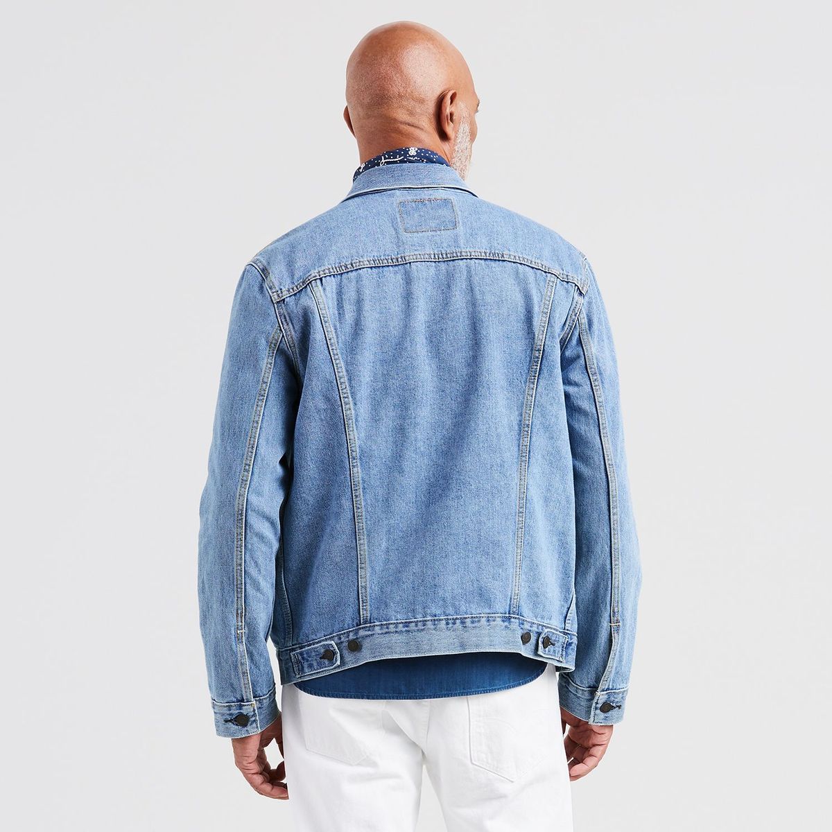 LEVIS - Casaca Jean Hombre Levis