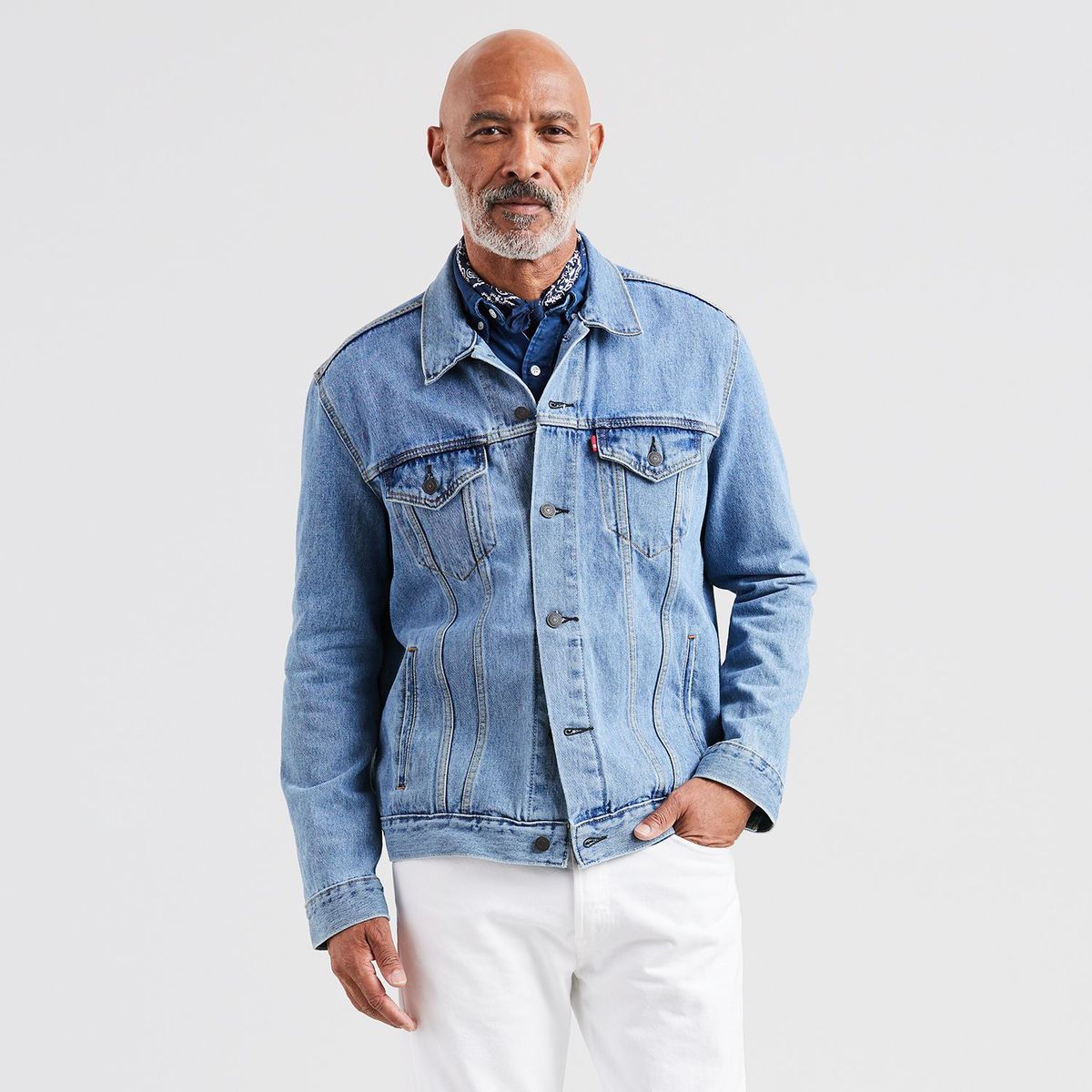 LEVIS - Casaca Jean Hombre Levis