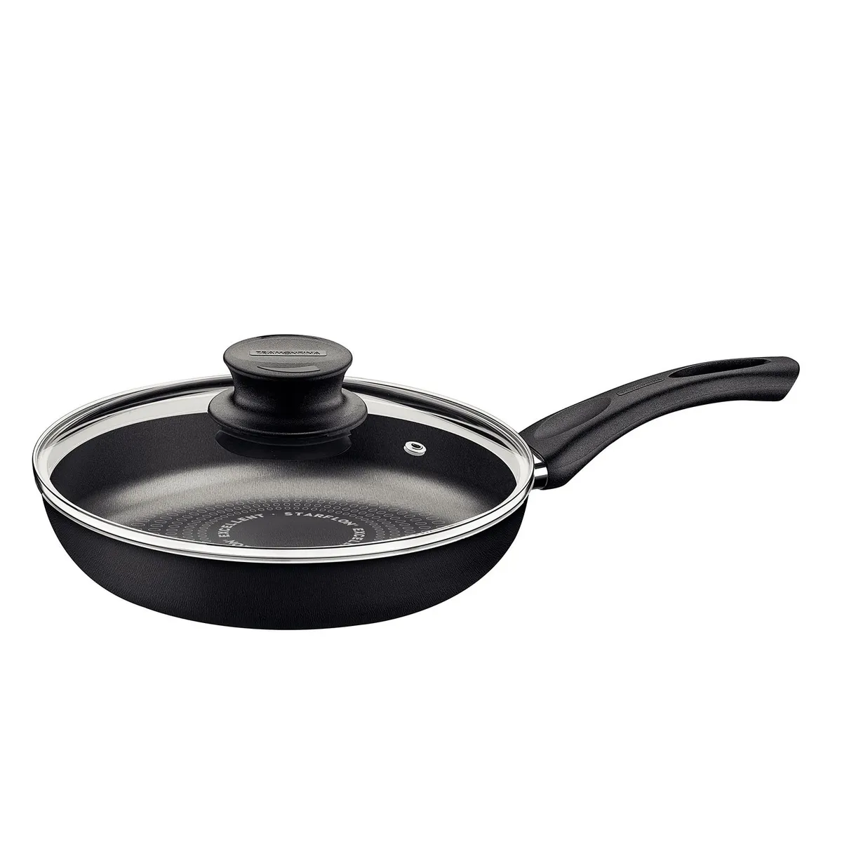 TRAMONTINA - Sartén Con Tapa 24 Cm Paris