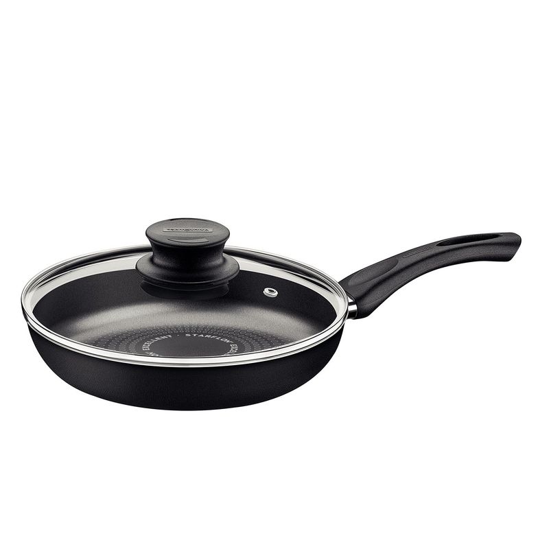 TRAMONTINA - Sartén Con Tapa 24 Cm Paris