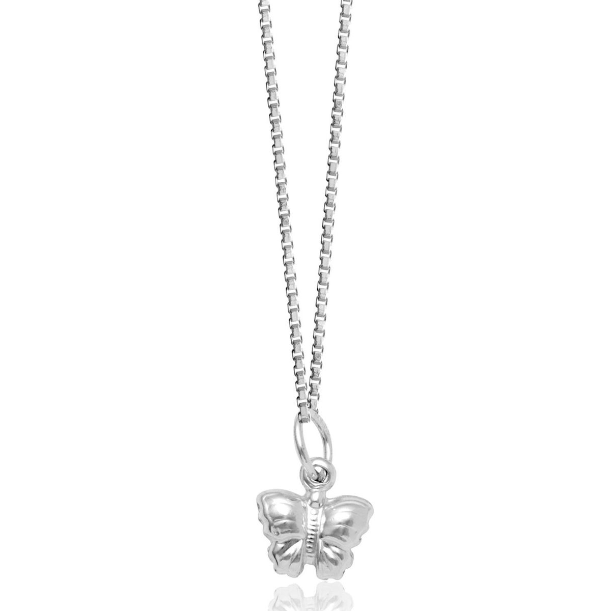 BALIQ - Collar Arlette Mariposa Plata 925