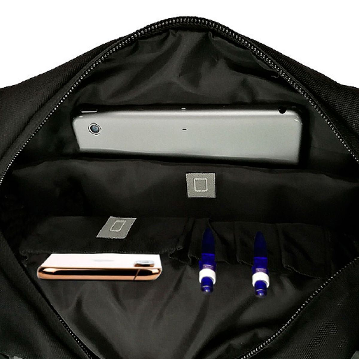 JUVAD - Morral Hombre juvad.