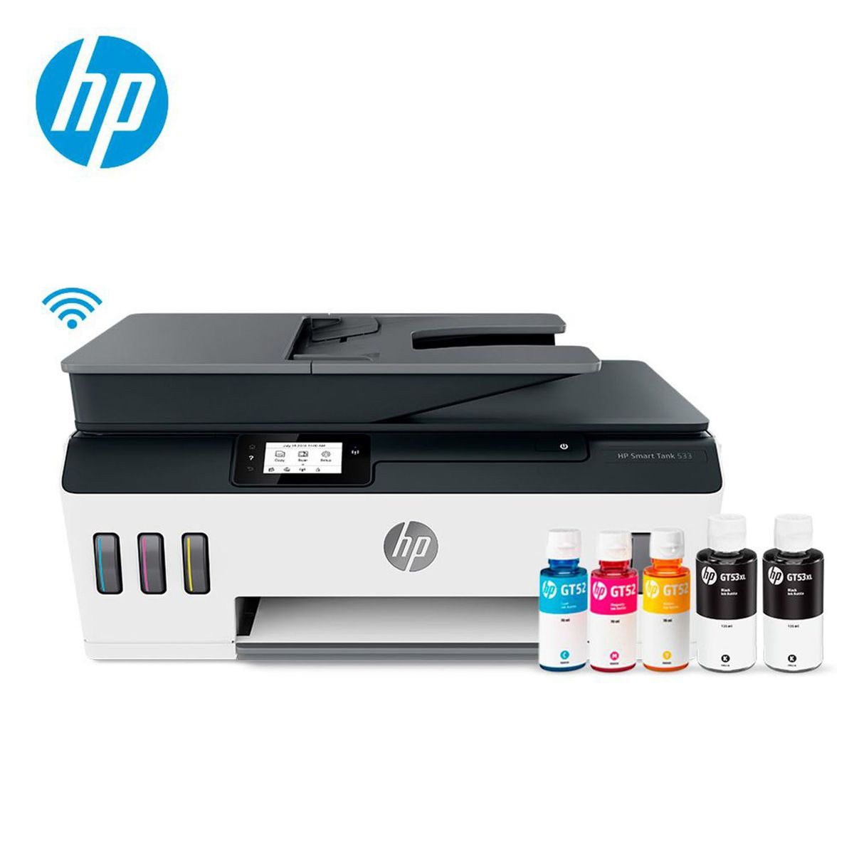 HP - Multifuncional HP Smart Tank 533