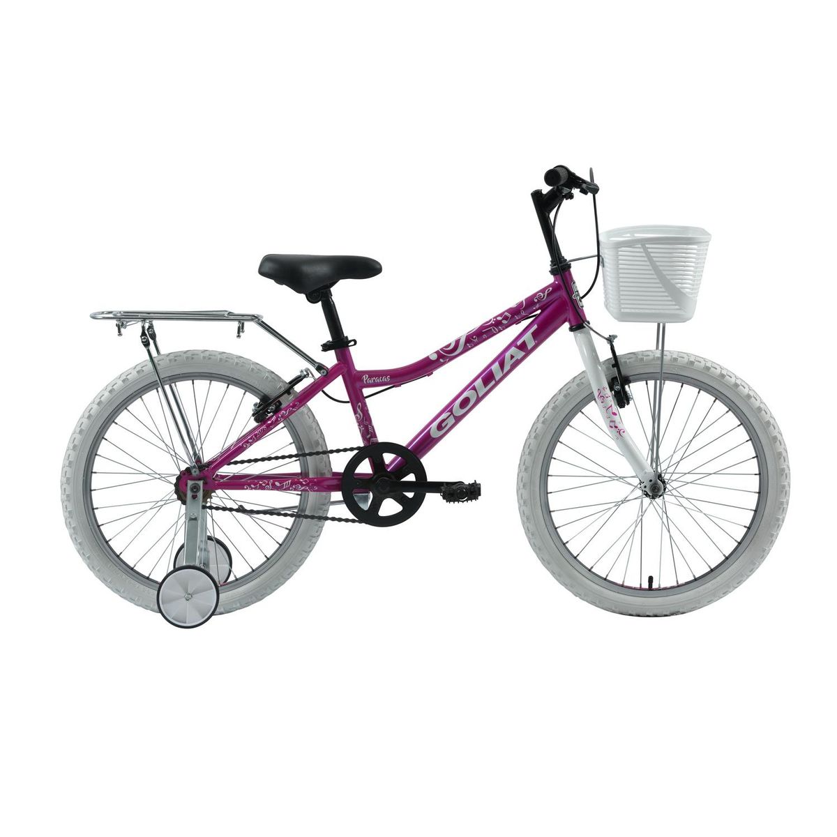 GOLIAT - Bicicleta Infantil Paracas Morado Aro 20 Goliat