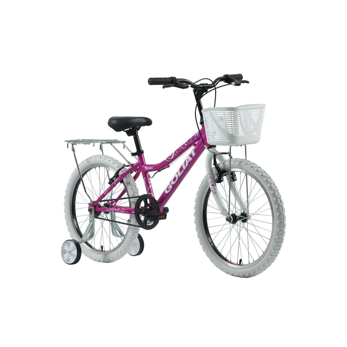 GOLIAT - Bicicleta Infantil Paracas Morado Aro 20 Goliat