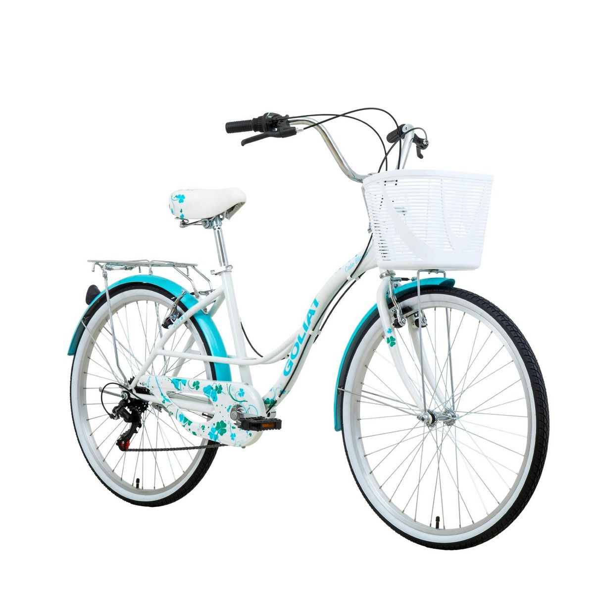 GOLIAT - Bicicleta Urbana Cabo Blanco Aro 26 Goliat