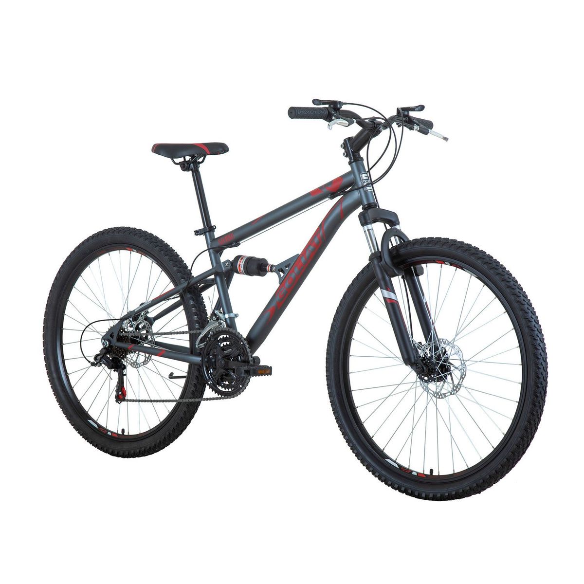GOLIAT - Bicicleta Hombre Sierra Grafito Aro 27.5