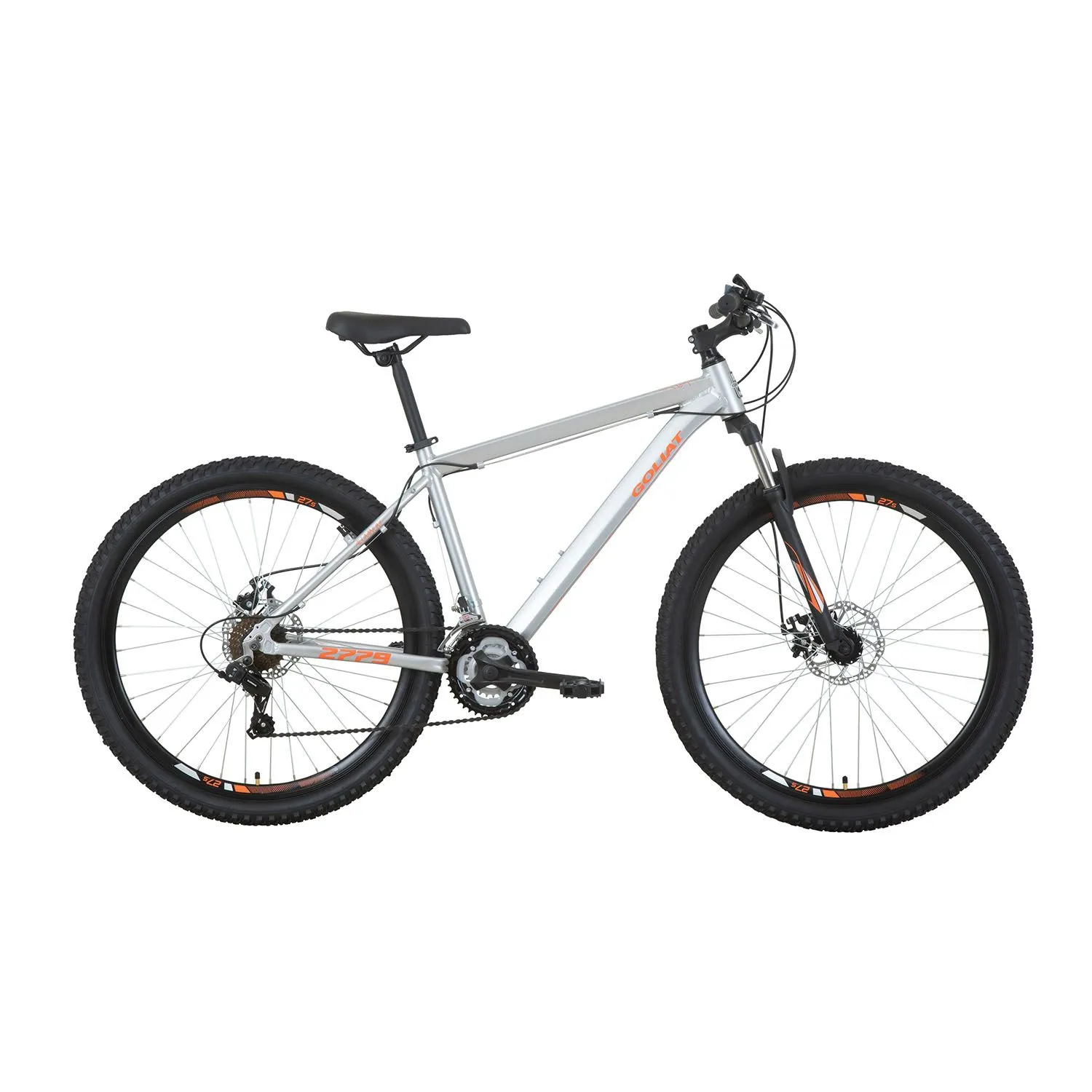 Bicicleta Montañera Nazca Plata Aro 27 Goliat GOLIAT