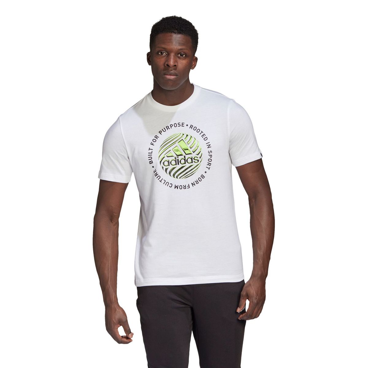 ADIDAS - Polo Hombre Estilo Deportivo Graphic