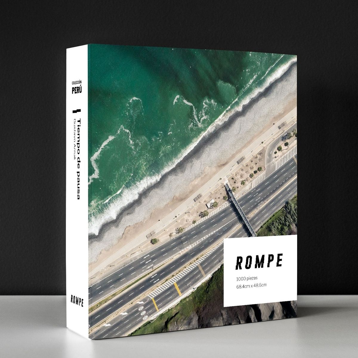 ROMPE - Rompecabezas 1000 Pzas Tiempo De Pausa De Gustavo Arrué - Colección Perú