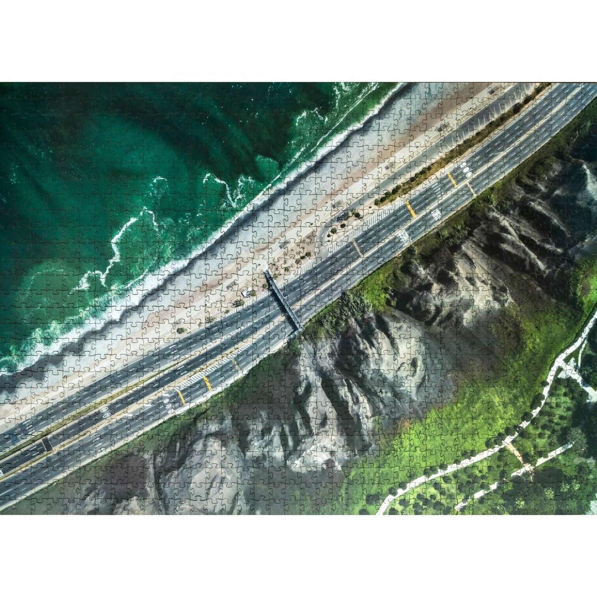 ROMPE - Rompecabezas 1000 Pzas Tiempo De Pausa De Gustavo Arrué - Colección Perú