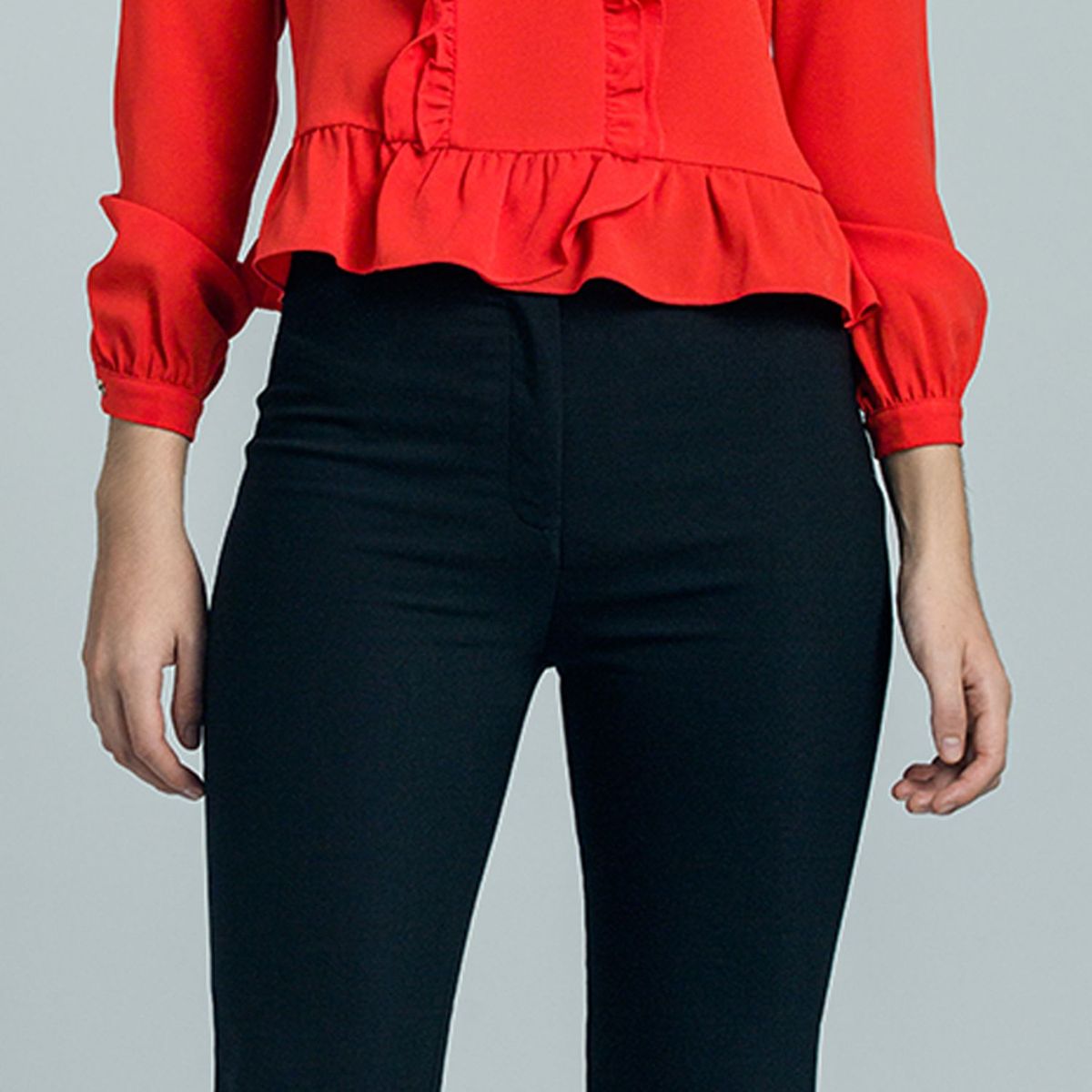 CAMILA VIALI - Pantalón Slim Mujer Camila Viali