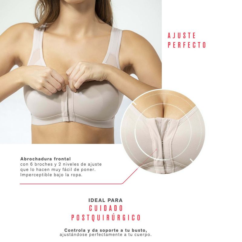 Brasier sin Arco Multibra con Broche Delantero LEONISA