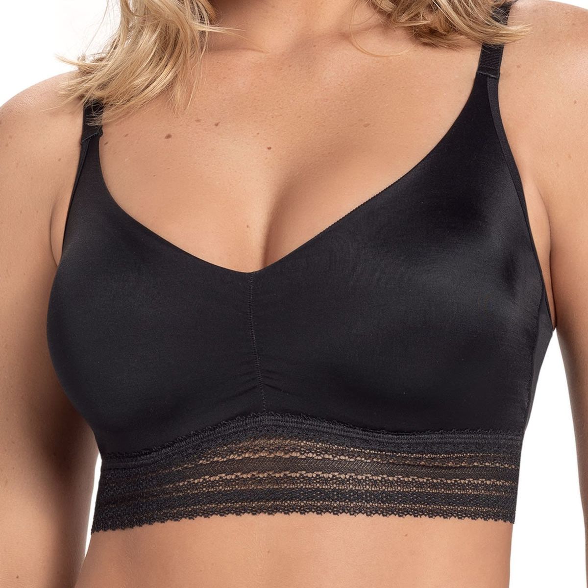 LEONISA - Brasier de copas extraíbles FRESH TOP