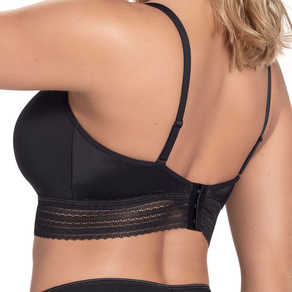 LEONISA - Brasier de copas extraíbles FRESH TOP