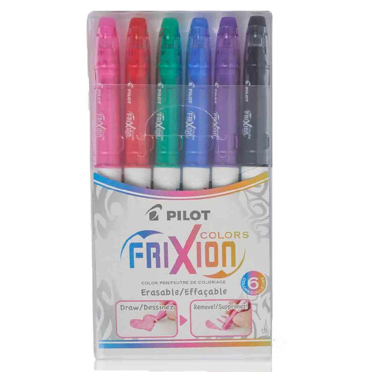 PILOT - Plumón Frixion Colors X 6